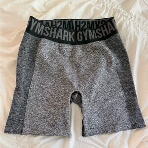 Gymshark Gray Seamless Biker Shorts